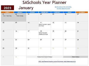 school planner