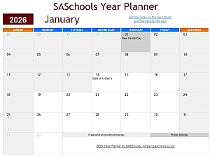 school planner